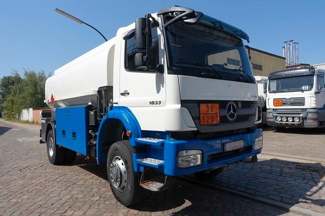 Mercedes-Benz Axor 1833 Allrad 4x4