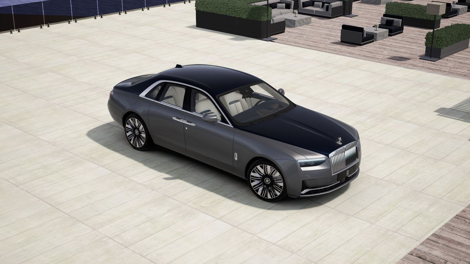Rolls-Royce Ghost Two-Tone imagem 2