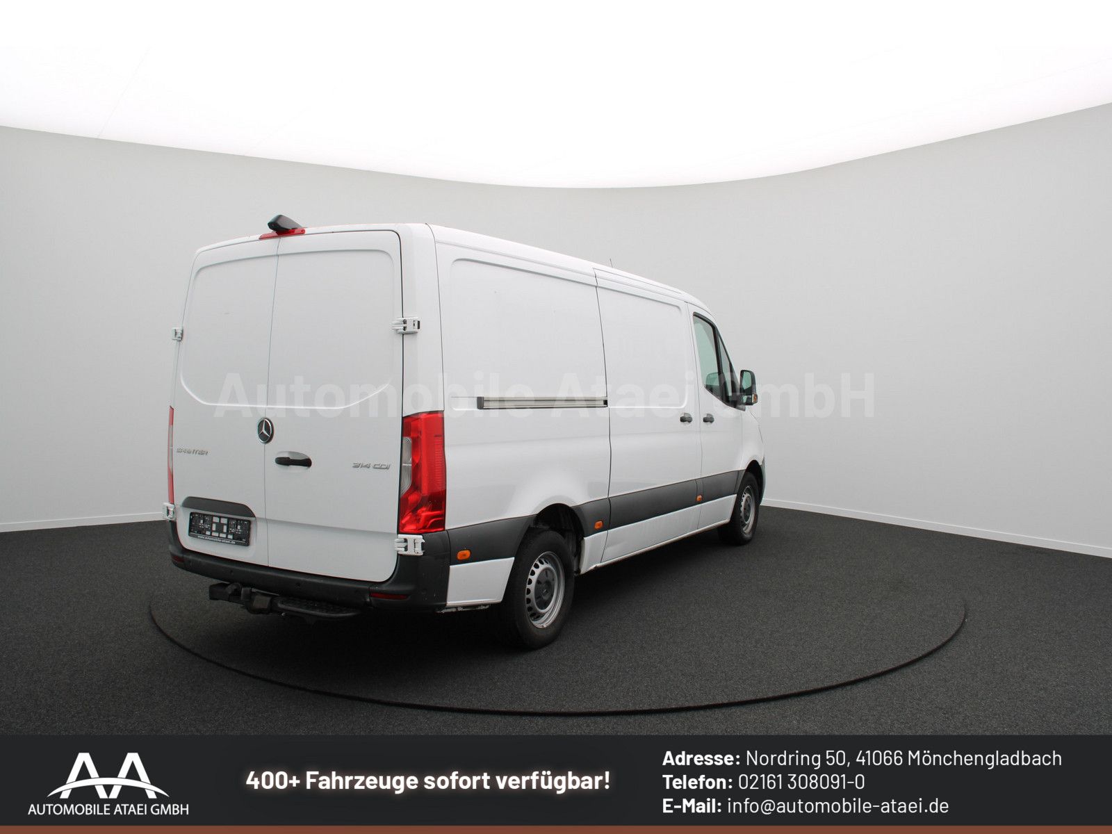 Fahrzeugabbildung Mercedes-Benz Sprinter 314 CDI *AHK 2,8t* KAMERA+ NAVI 4519