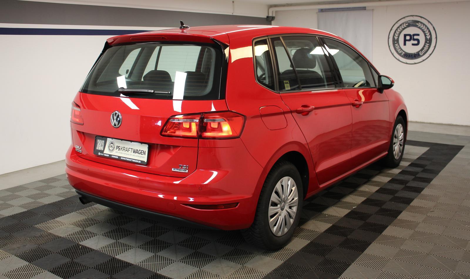 Volkswagen Golf VII Sportsvan 1.2 TSI NAVI PDC S.HEFT 1HAND