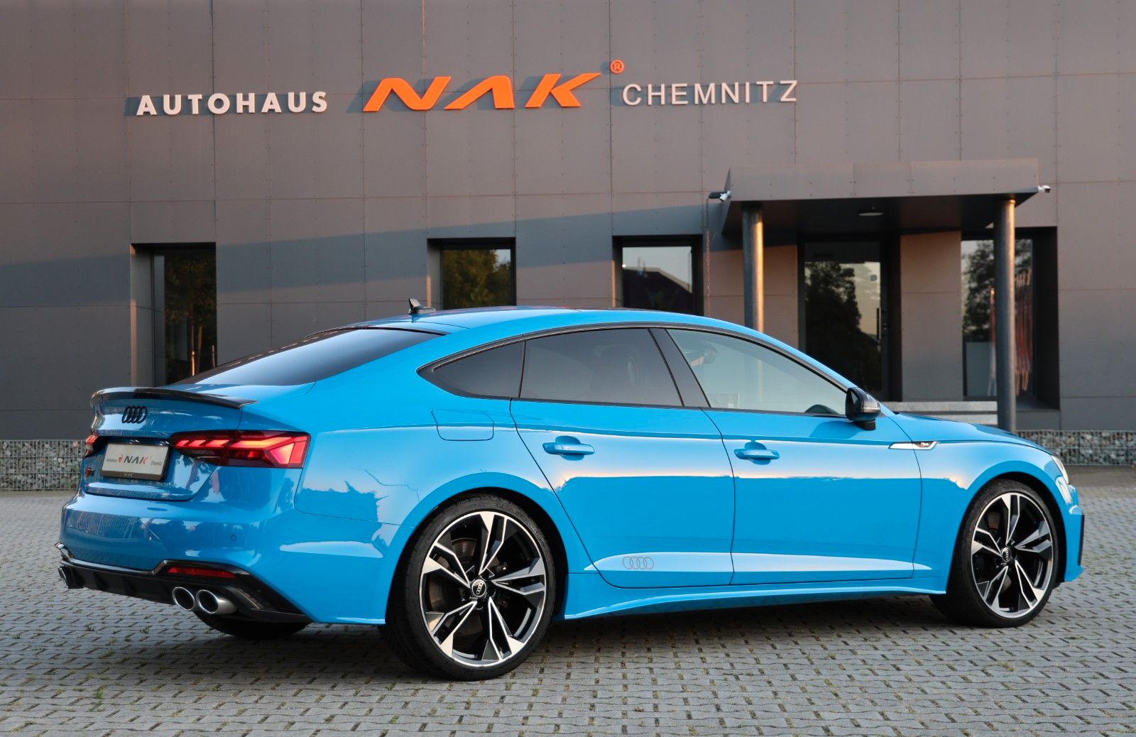 Audi S5 Sportback Turboblau Carbon B&O S-Sitze 20'' foto 7
