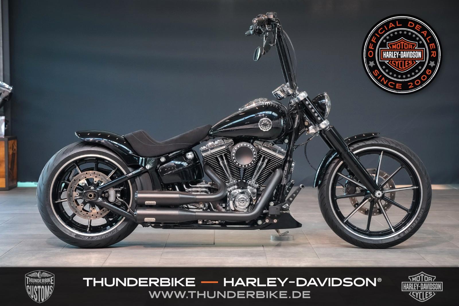 Harley-Davidson Softail FXSB Breakout 103 mit J&H *AKTION*