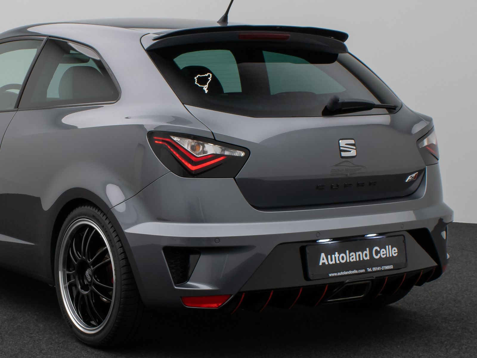 Fahrzeugabbildung SEAT Ibiza SC Cupra Bi-Xenon PDC 8Fach Tempomat Sport