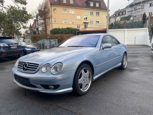 Mercedes-Benz CL 55 AMG