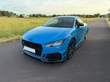Audi TT RS 2.5 TFSI OLED MATRIX B&O Performance Parts - blaue Audi TT RS