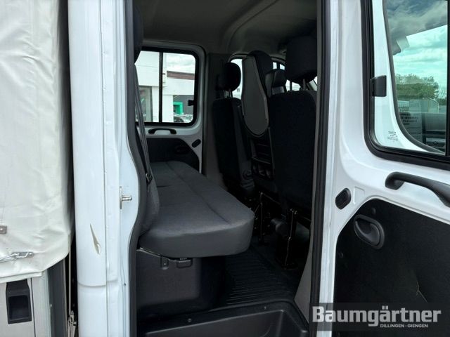 Fahrzeugabbildung Renault Master DoKa dCi 150 3,5t L3H1 Pritsche/Plane
