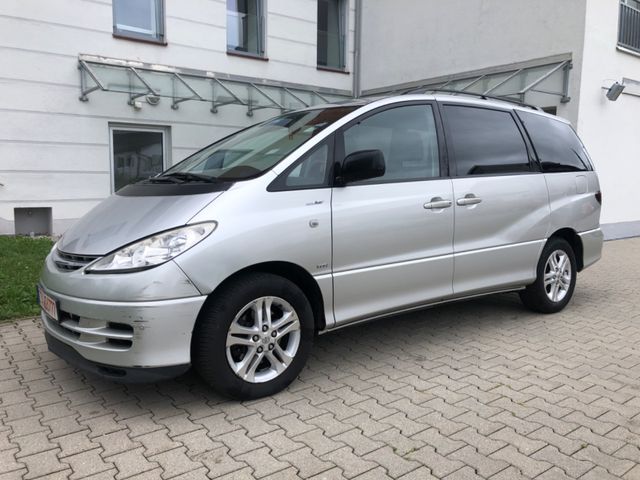 Toyota Previa 2.4 Sol AUTOMAT 7-Sitze 1-HAND TÜV12/2026