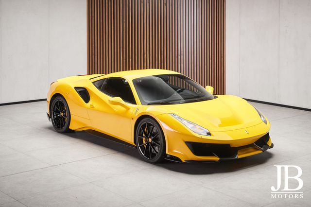 Ferrari 488 Pista Racing Seats Lightweight Carbon German