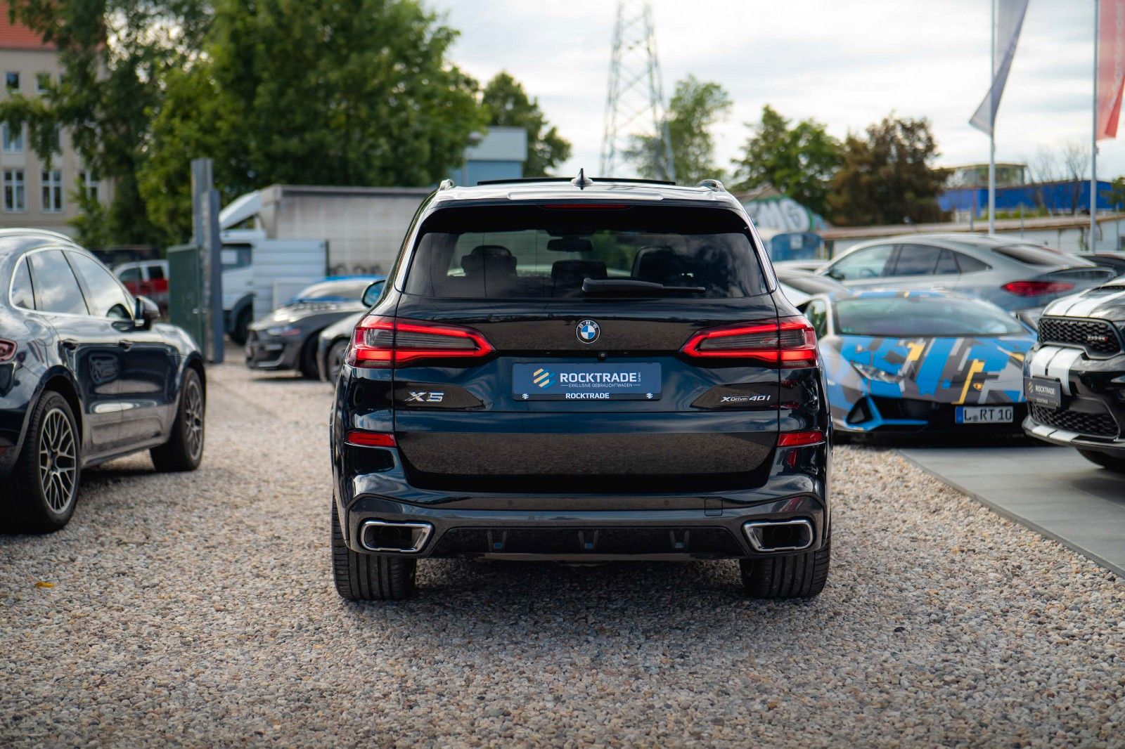 Fahrzeugabbildung BMW X5 xDrive 40i M Sport Shadow Line *ACC*Pano*LED*