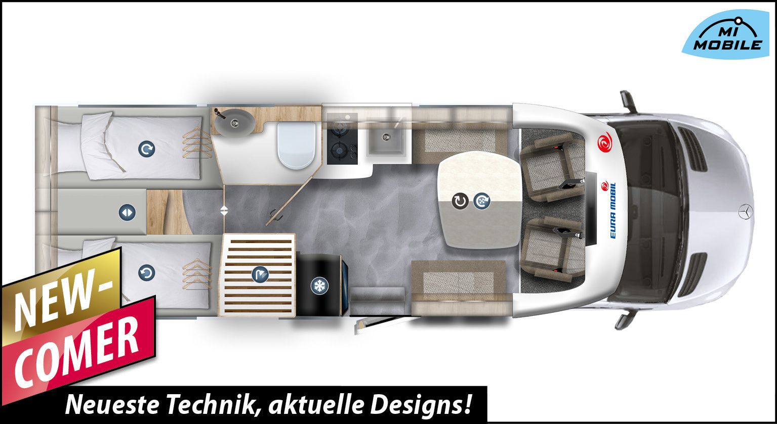 Fahrzeugabbildung Eura Mobil Profila T 726 EF *SCHAUSONNTAG 11-16 Uhr*