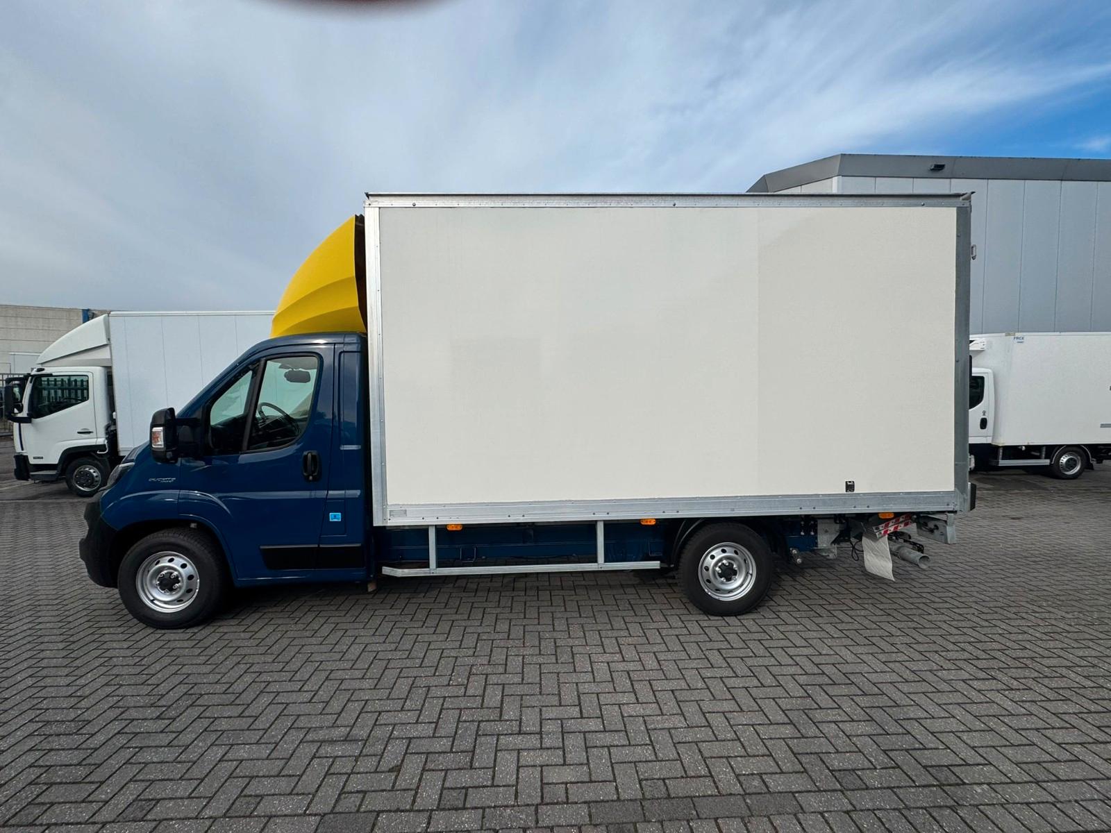 Fiat Ducato Koffer mit LBW *Klima*Kamera*Navi*