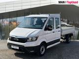 MAN TGE 3.180 4X4 SB AHK NAVI TCO Strinwandgitter - MAN Nürnberg