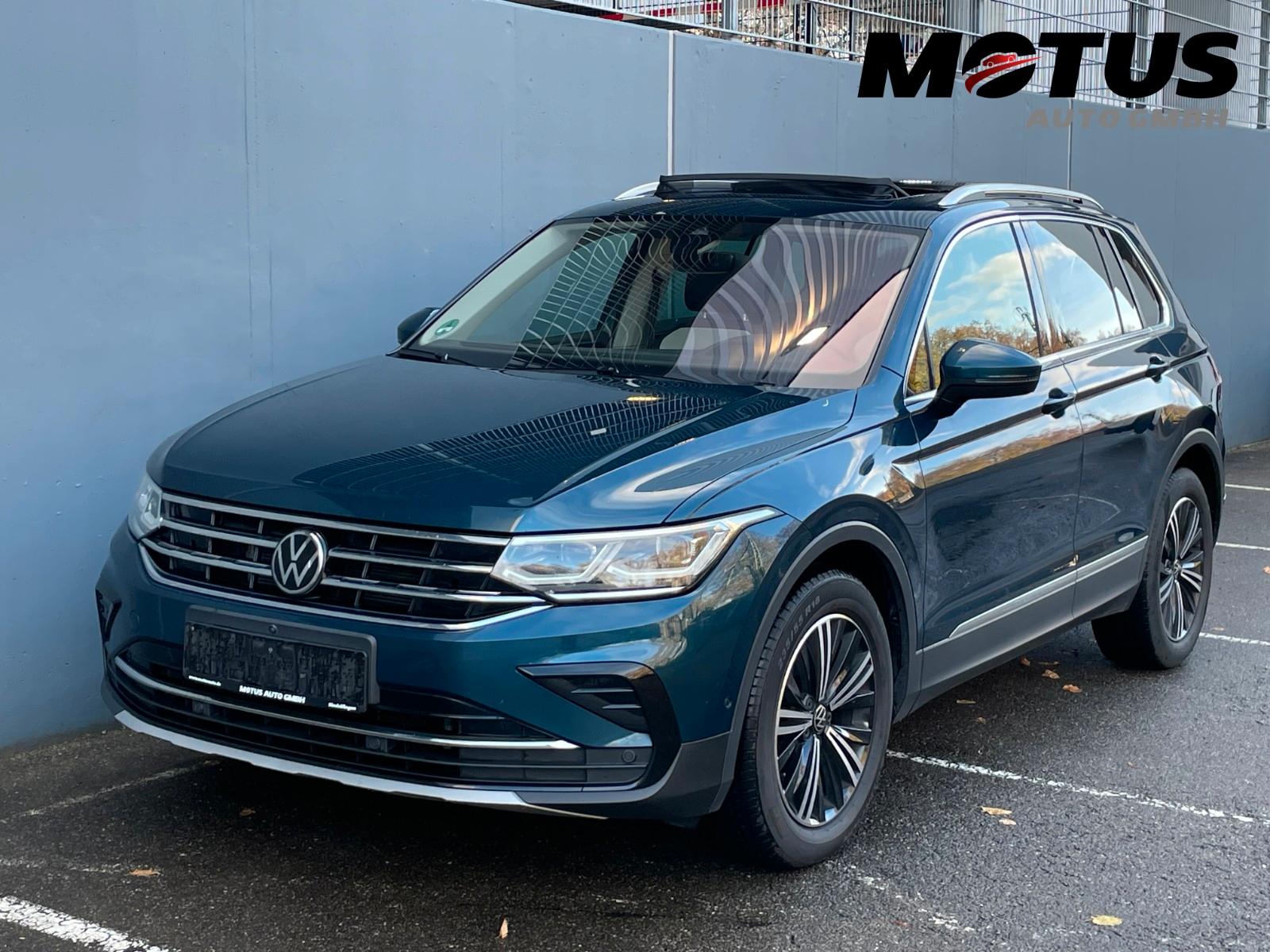 Volkswagen Tiguan Elegance 4M Pano/Matrix/Keyl/360/HUD/H&K