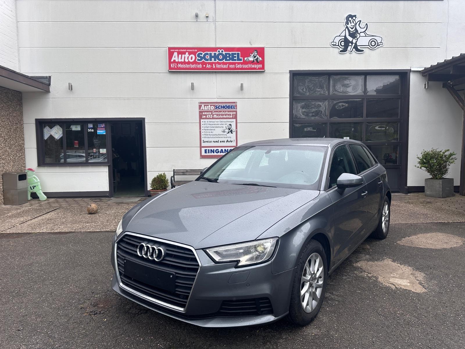 Audi A3 Sportback-TDI-XENON-Navi-85tkm-Original-1Ha