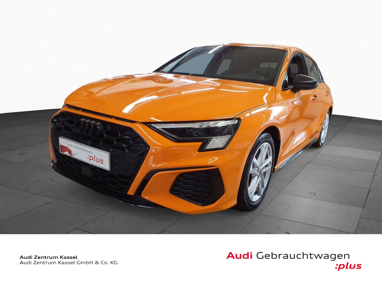 AUDI S3 SB 2.0 TFSI qu. Matrix B&amp;O HuD Kamera Carplay