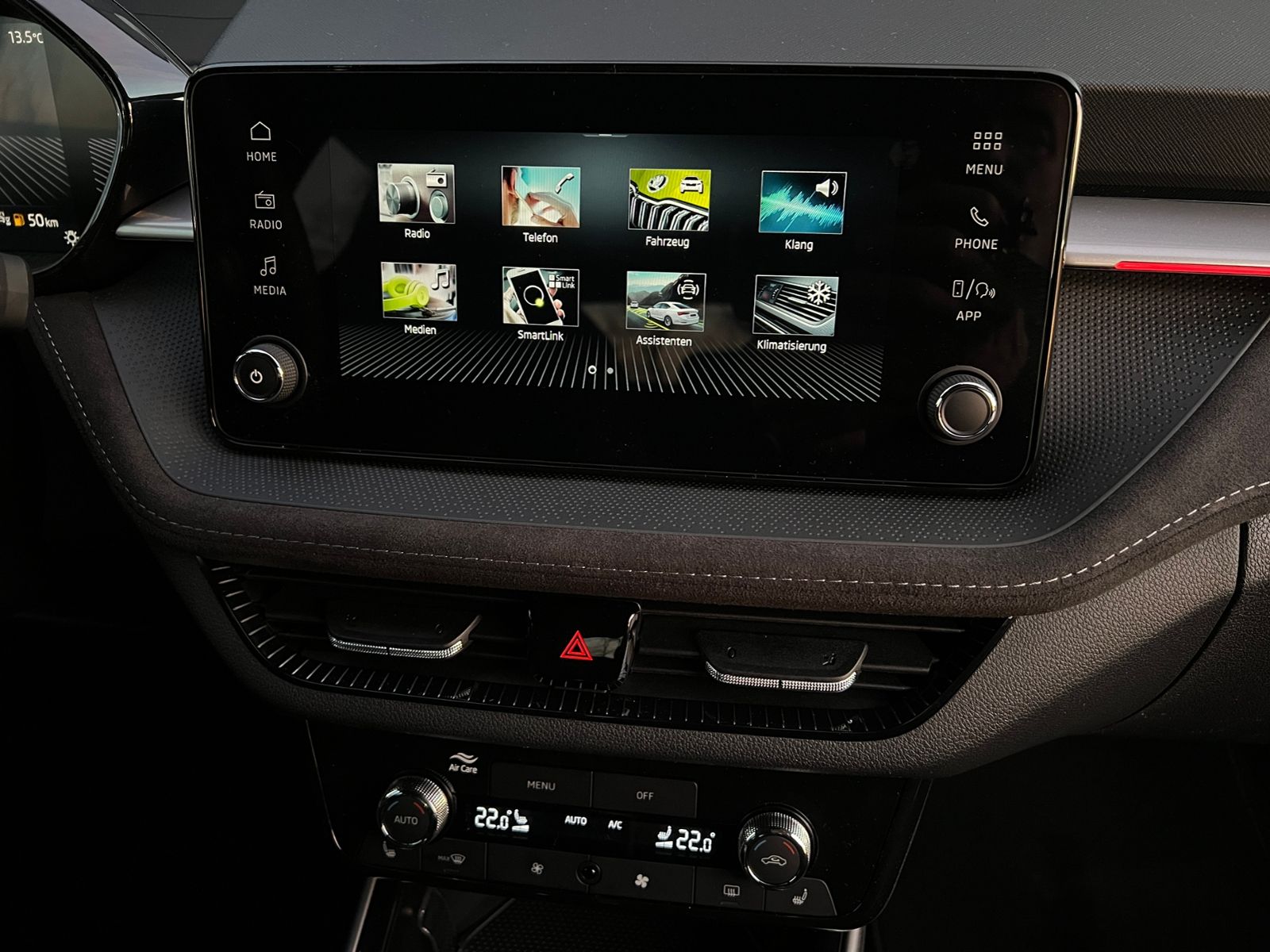 Fahrzeugabbildung SKODA Fabia Monte Carlo 1.0 TSI DSG *LED, SmartLink, K