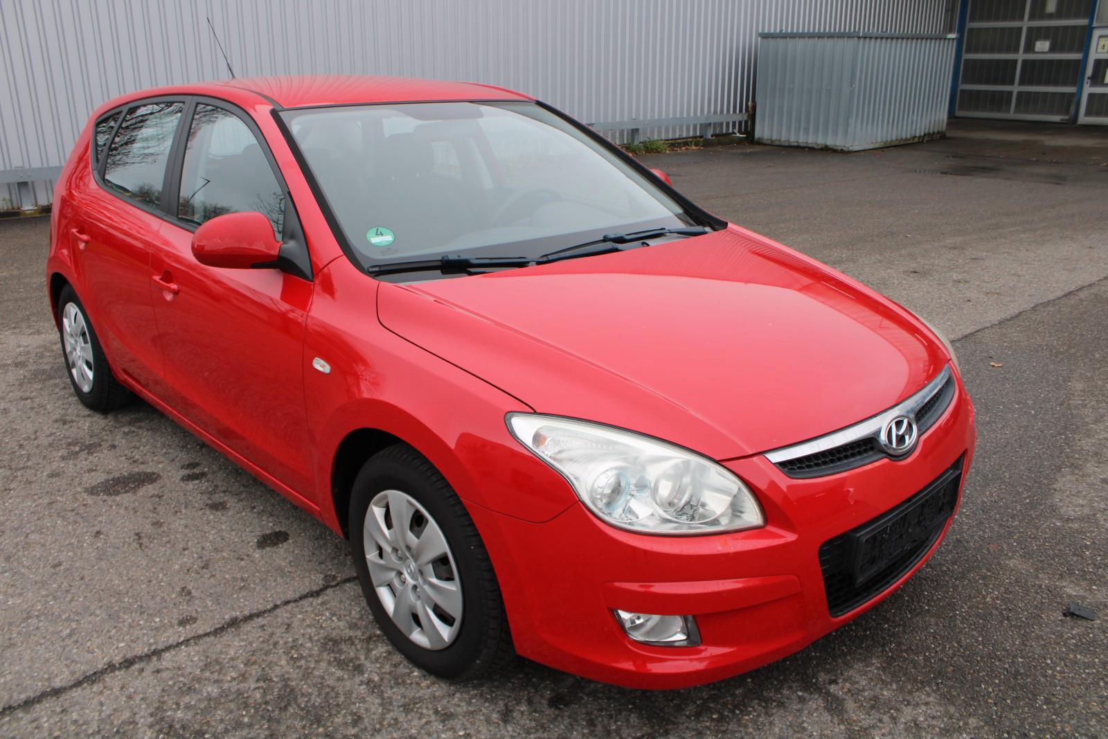 Hyundai i30 1.4L*COMFORT*KLIMA*5TÜRE*60.000KM*1HAND*AHK*