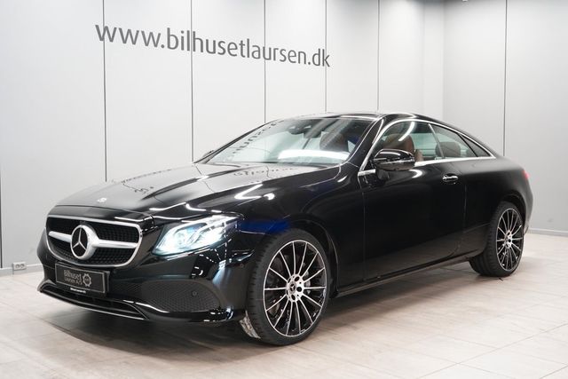 MERCEDES-BENZ E 400 E -Klasse Coupe E 400 d 4Matic