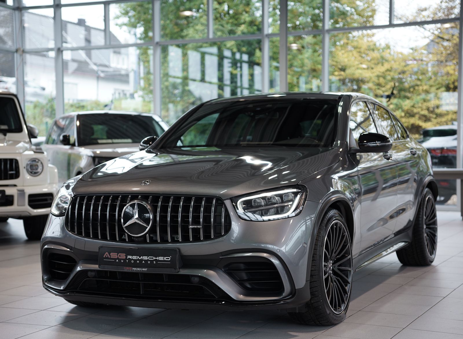Mercedes Benz Glc 63 Amg