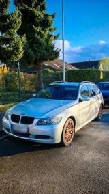 BMW E91 320d MAM B2 18Zoll bis Samstag 150... - BMW 218 mit Diesel-Antrieb: Kombi, Schaltgetriebe