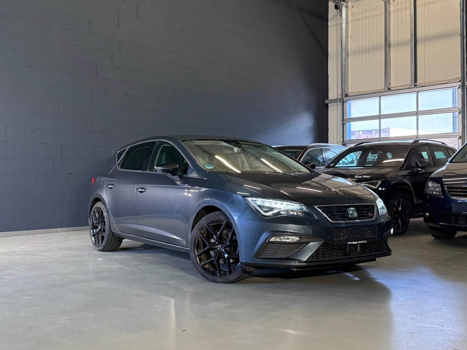 Seat Leon FR-ACC-KAMERA-VIRTUAL-NAVI-DCC-LANE-SHZ