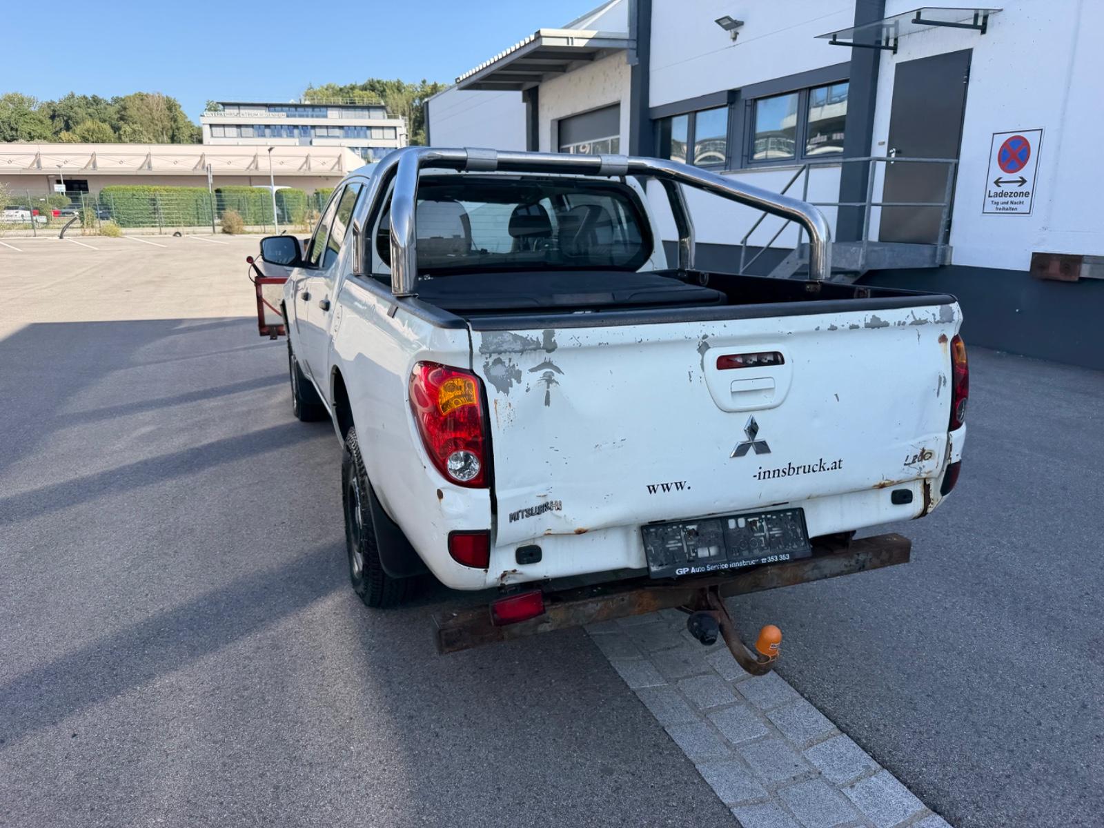 Mitsubishi L200 Klima Euro 5 4X4 Schneepflug Klima