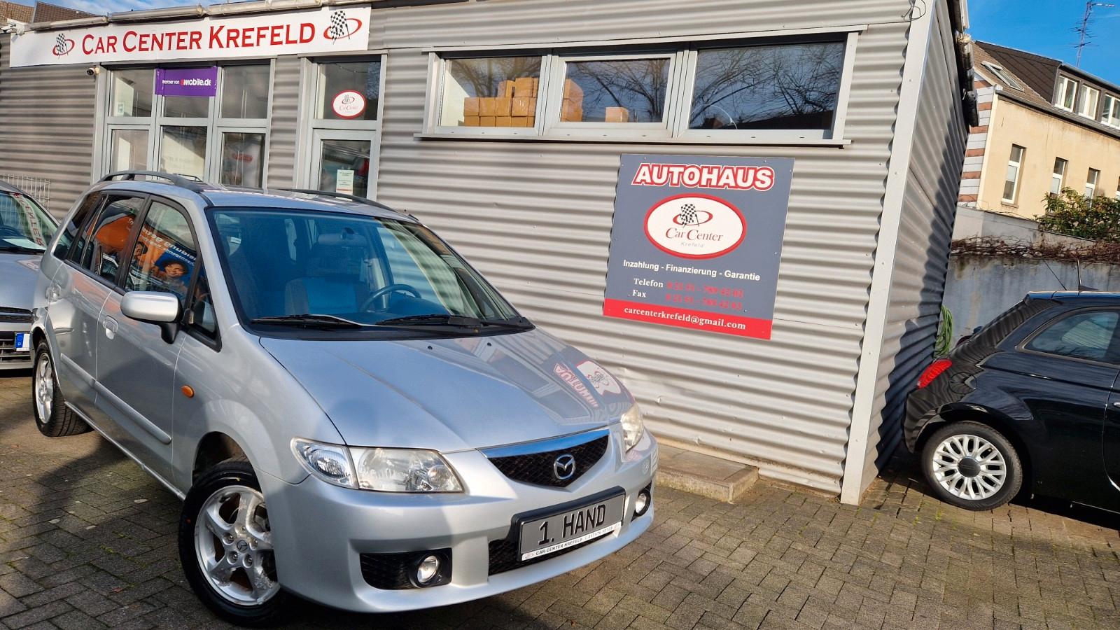Mazda Premacy 1.9  1.Hand+KLIMAAUTOMATIK+ALLWETTER
