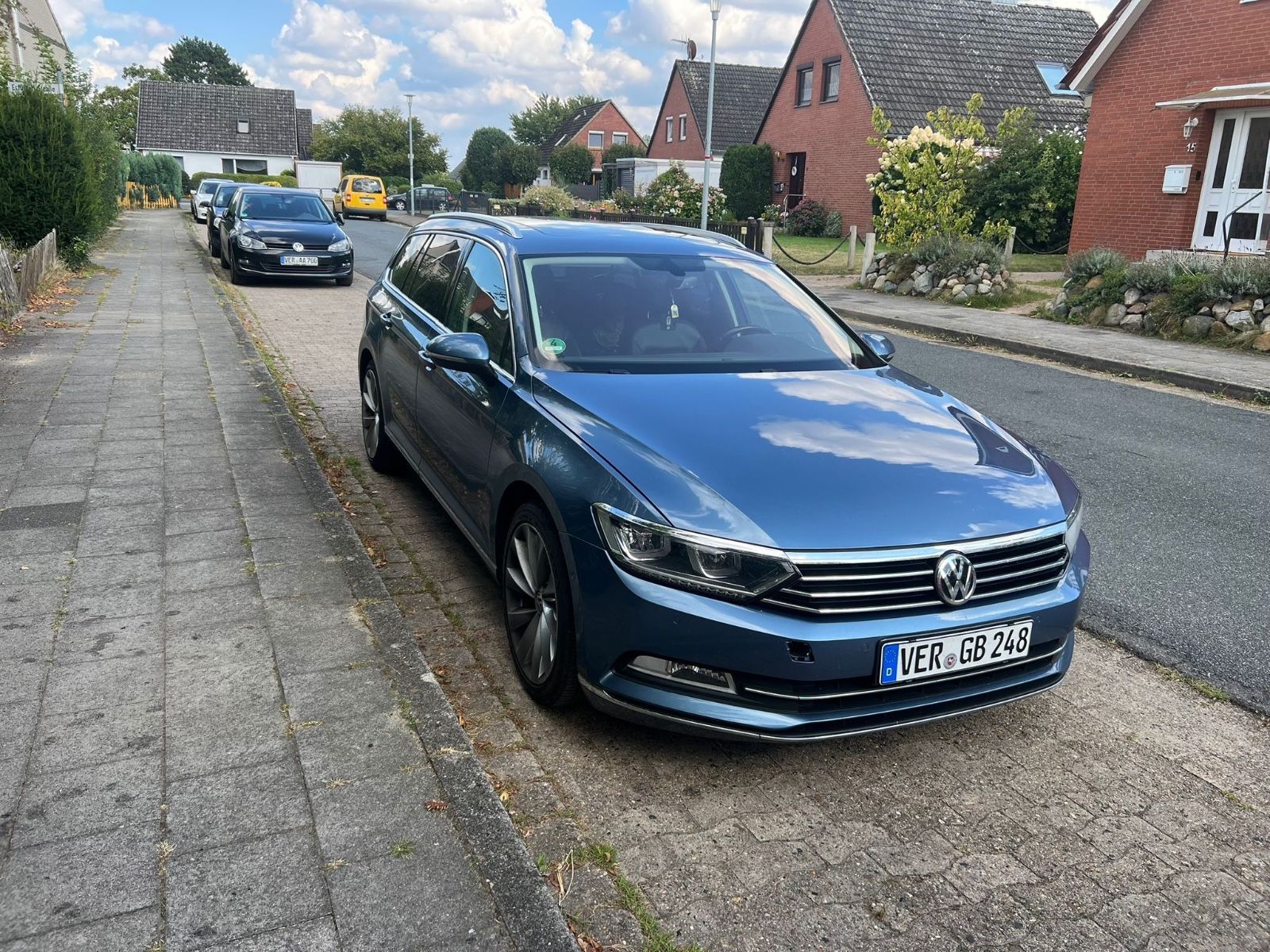 VW Passat 2.0 TDI SCR 176kW DSG 4MOT Highline V...