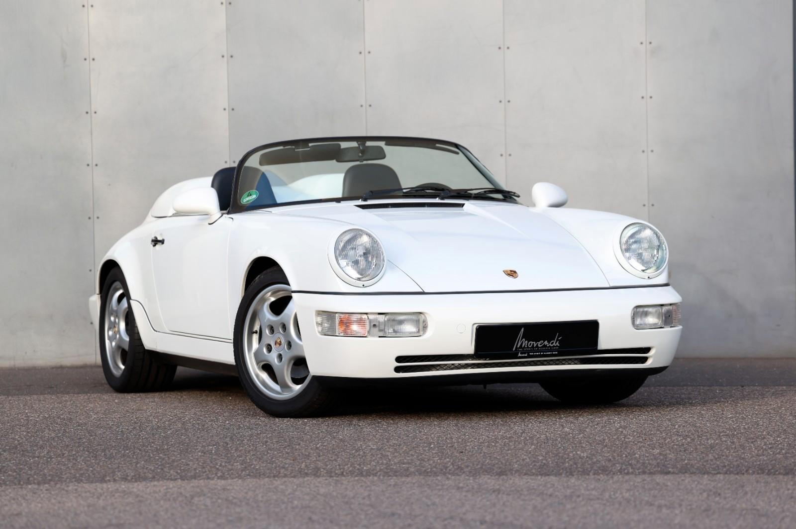 Porsche 964 Carrera 2 Speedster, wenig Km, Erstlack