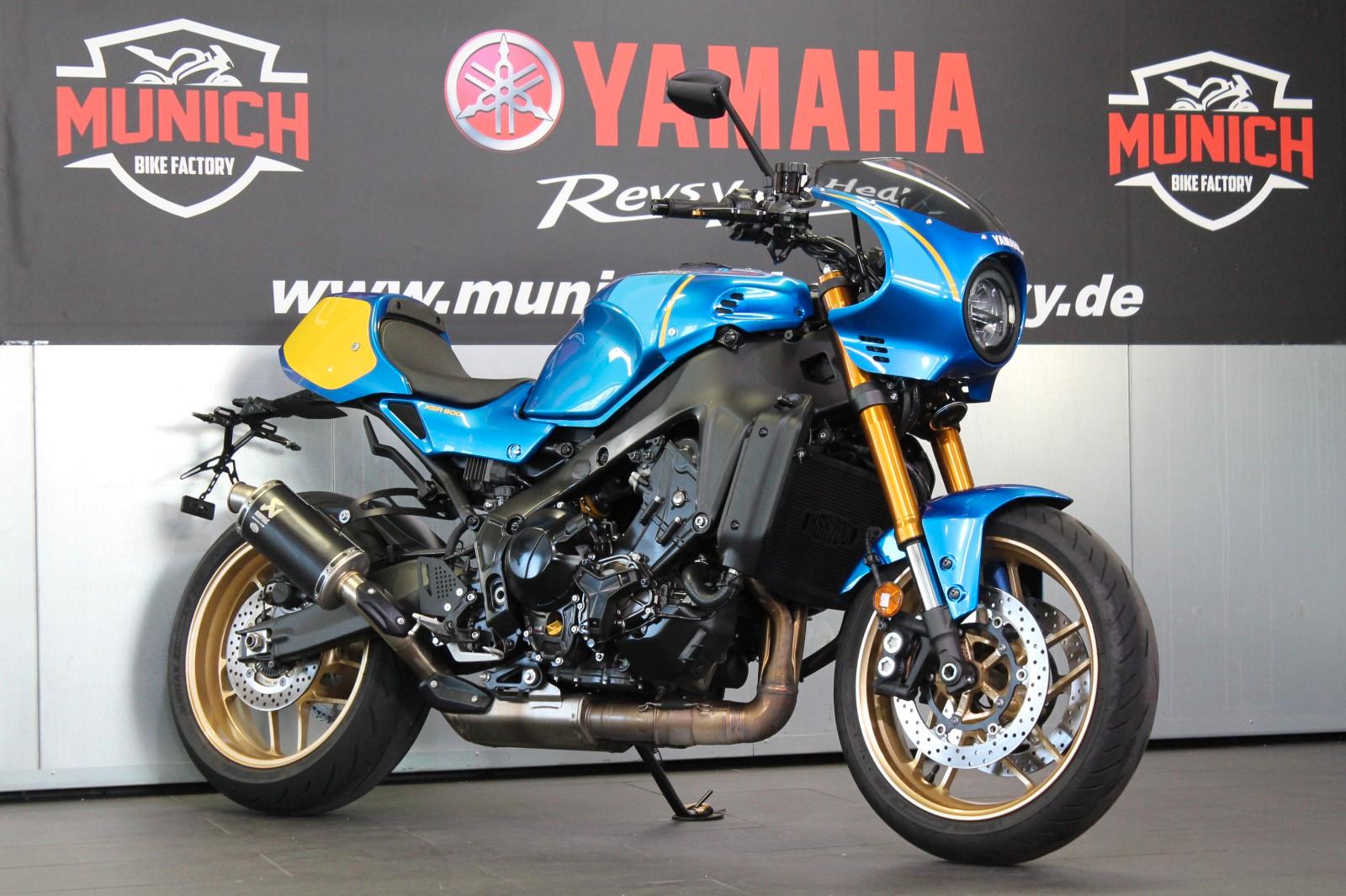 Yamaha XSR 900 Zubehör ohne von der Munich Bike Factory