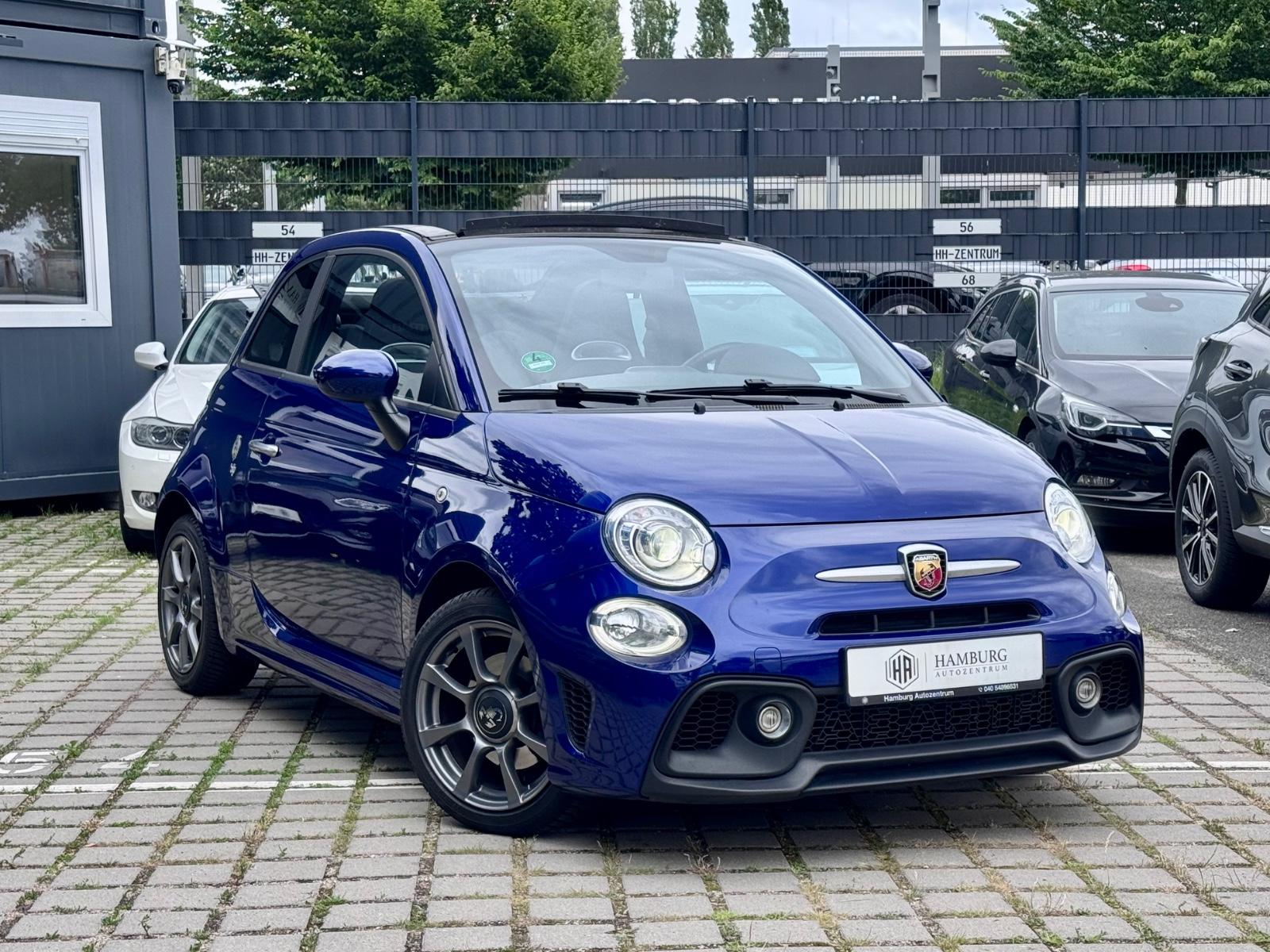 Abarth 500 Cabrio 595*53TKM*1.HAND*TÜV*SERVICE
