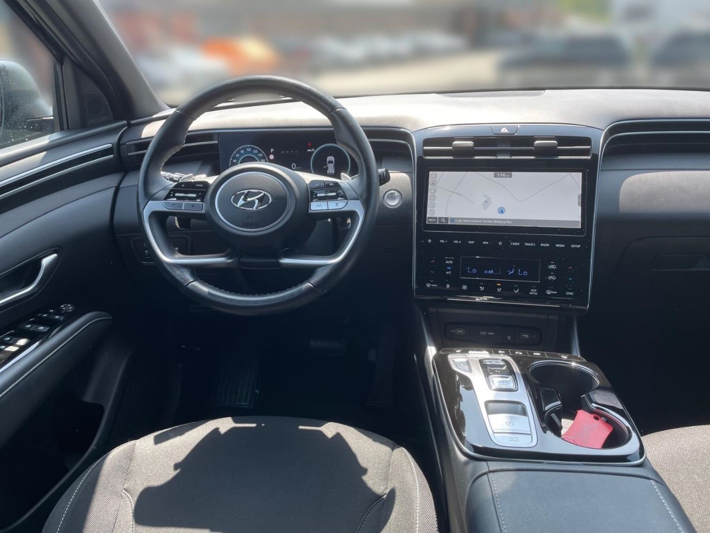 Fahrzeugabbildung Hyundai Tucson 1.6T Blackline Mild-Hybrid (48V) Navigati