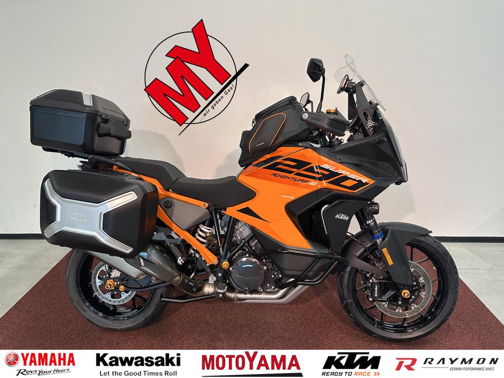 KTM 1290 SUPER ADVENTURE S inkl. EXTRAS OHNE ENDE!!!