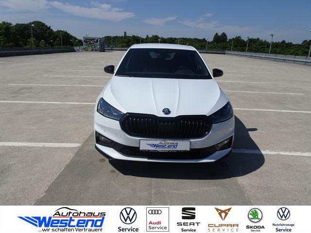Skoda Fabia Monte Carlo 1.0l TSI 85kW Automatik LED