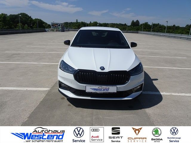 SKODA Fabia Monte Carlo 1.0l TSI 85kW Automatik LED