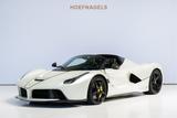 Ferrari LaFerrari Aperta 6.3 V12, Bianco Italia - Ferrari LaFerrari: Scheckheftgepflegt