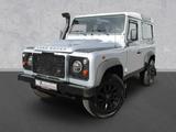 Land Rover Defender Station Wagon Diesel  3-Türer 90 TD4 S - silberne Land Rover Defender