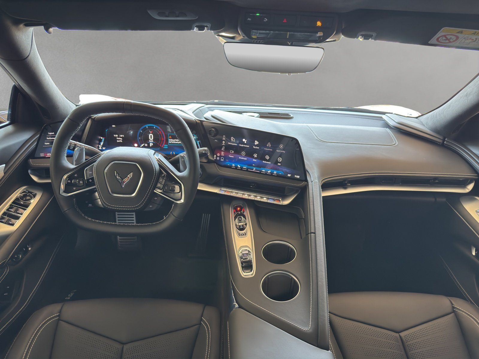 Fahrzeugabbildung Corvette C8 Cabrio 3LT MY26
