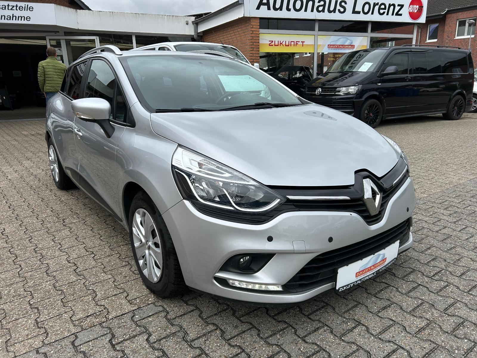 Renault Clio IV Limited/1. Hand/Navi/PDC/