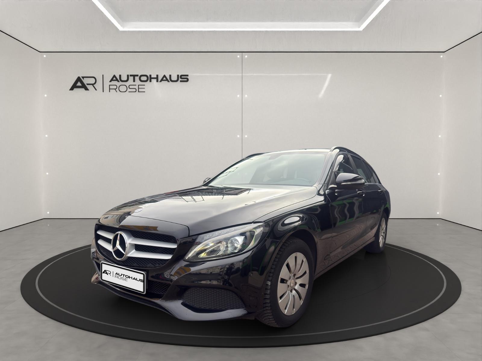Mercedes-Benz C 200 T Autom.*neue Steuerkette*LED*AHK*Garantie