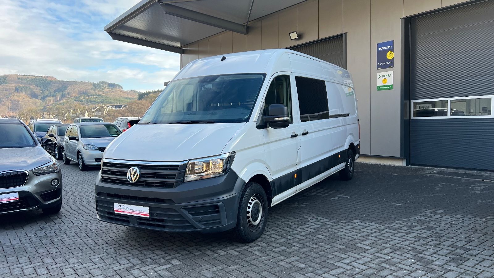 VW Crafter Kasten 35 lang Hochdach FWD 079