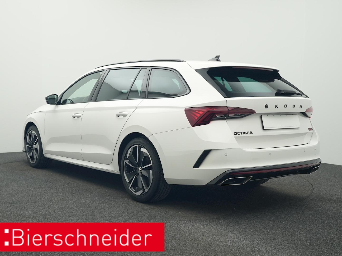 Skoda Octavia Combi 2.0 TDI DSG 4x4 RS MATRIX NAVI AHK