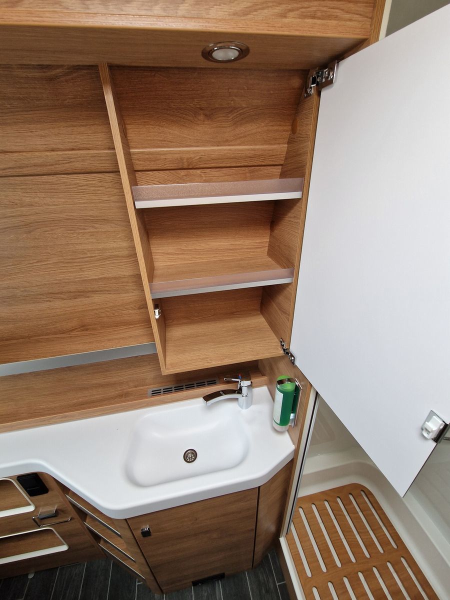 Fahrzeugabbildung Tabbert Da Vinci 560 HTD 2.5 Heckbad, Auflastung, uvm...
