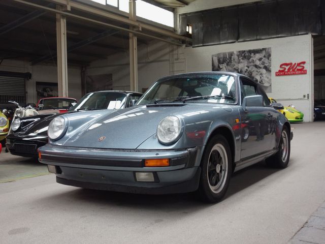 Porsche 911 3,2 Carrera C00, 930/20, Restaurationsobjekt