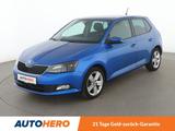 Skoda Fabia 1.2 TSI Style*TEMPO*PDC*SHZ* - Skoda Fabia mit Benzin-Antrieb: Blau