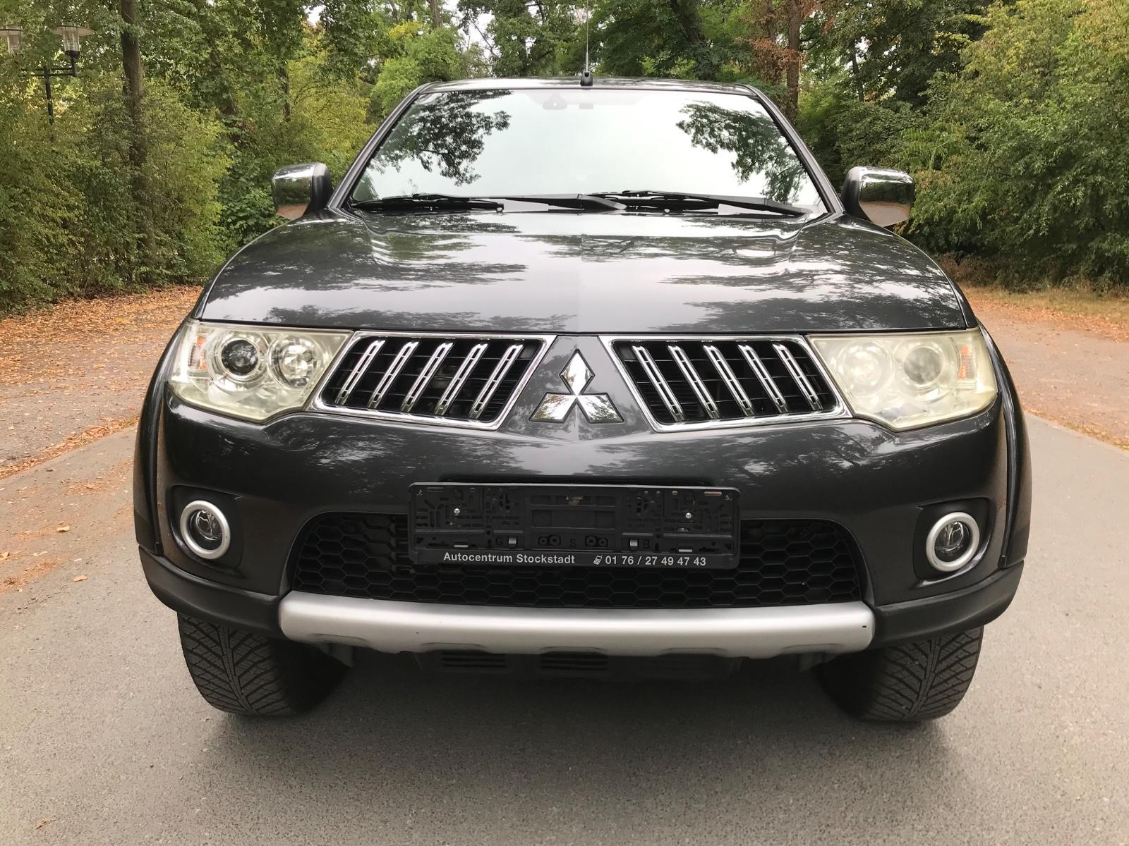 Mitsubishi L200 Intense Doppelkabine 4WD Automatik