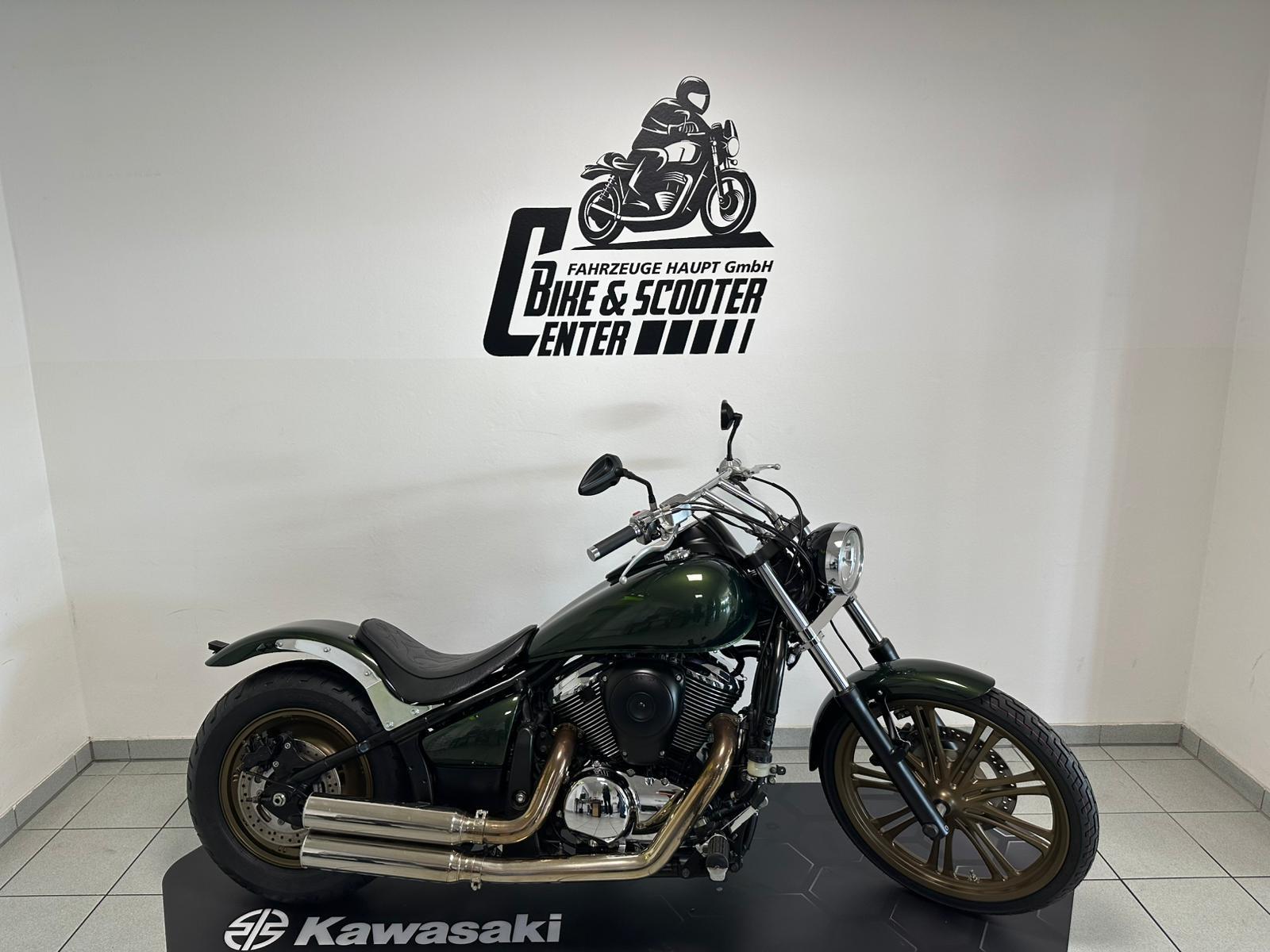 Kawasaki VN900 Custom Bike EARLYBIRD AKTION