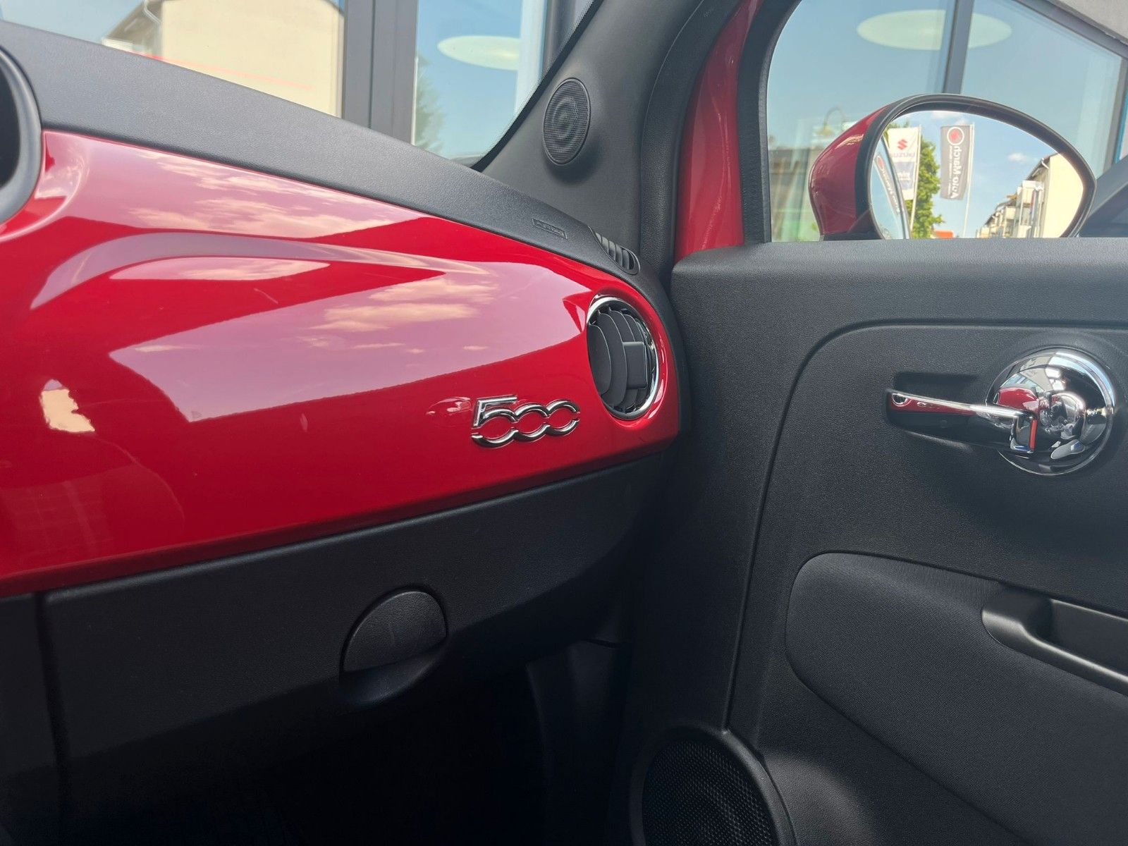 Fahrzeugabbildung Fiat 500 Lounge*Allwetter*