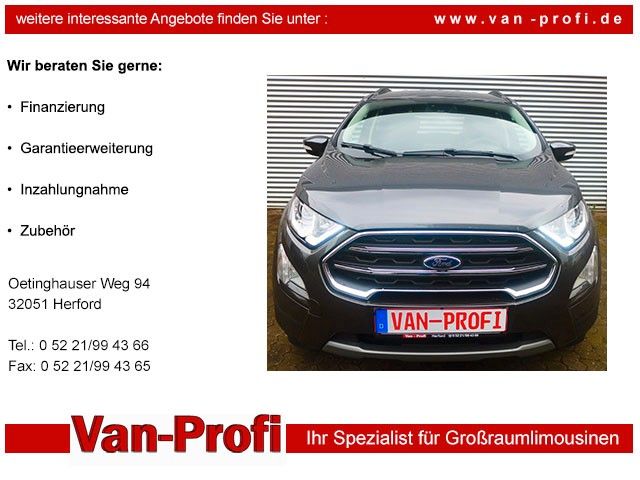 Ford EcoSport Titanium erst 11 tkm.!!!