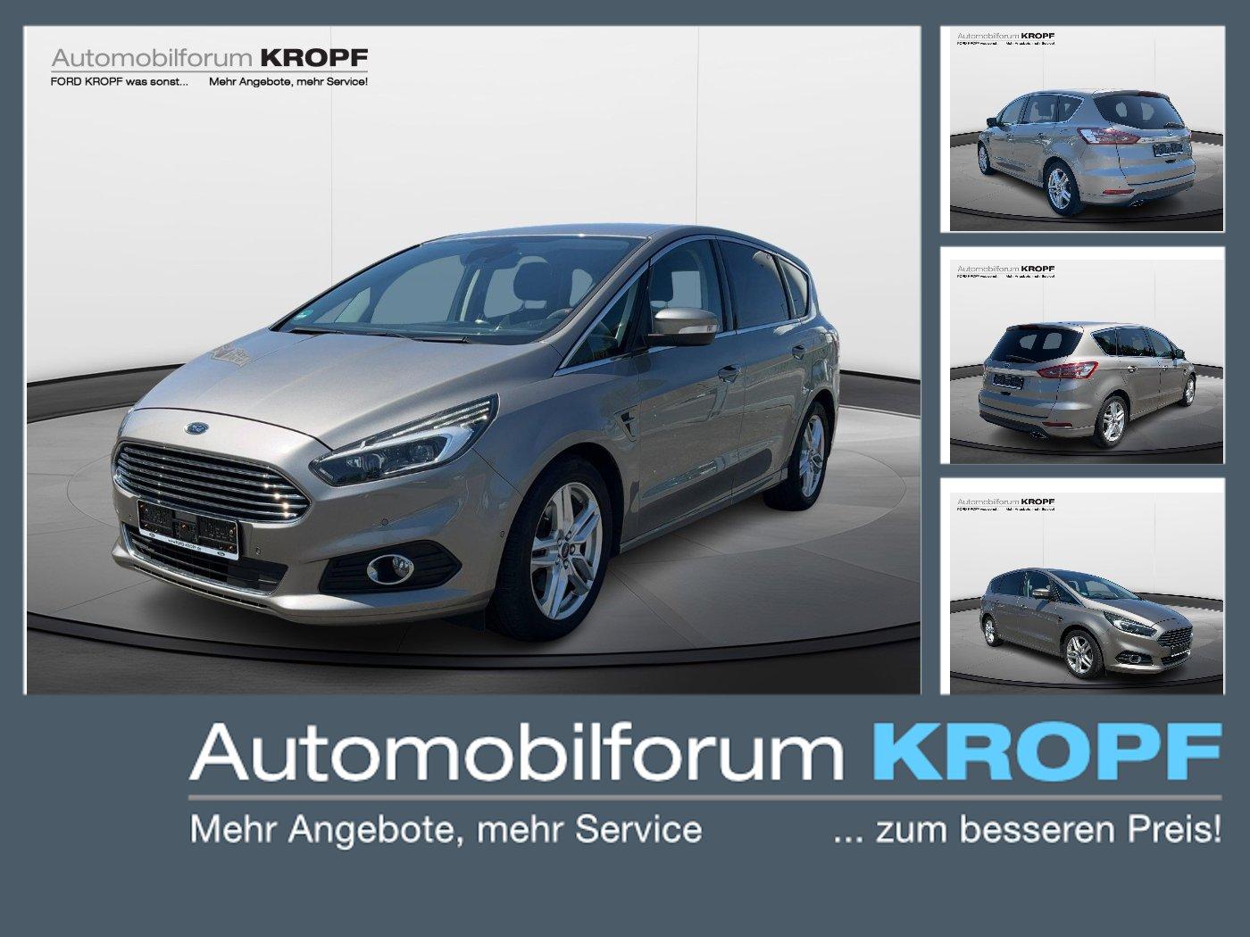 Ford S-MAX 2.0 TDCi Bi-Turbo Titanium LED+Navi+SHZ+LM